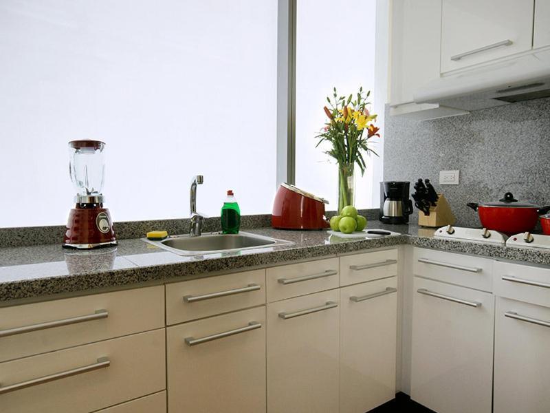 Hausuites México DF Habitación foto
